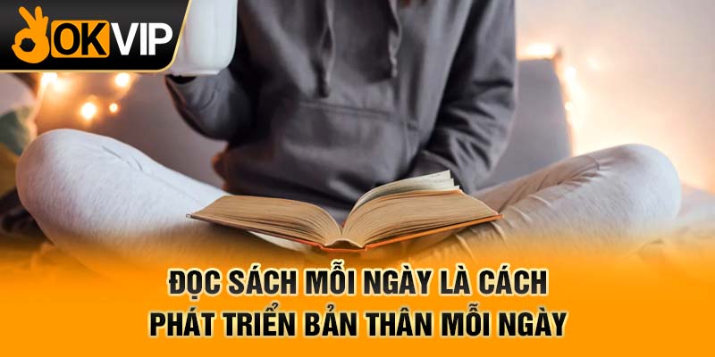 Đọc sách mỗi ngày