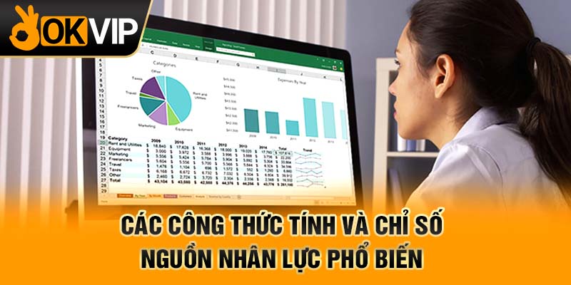 Các công thức tính và chỉ số nguồn nhân lực phổ biến