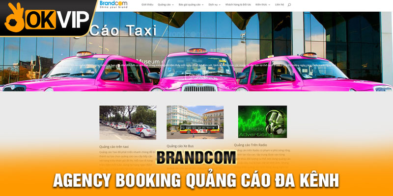 Brandcom – Agency booking quảng cáo đa kênh