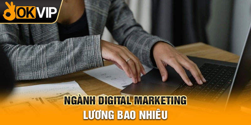 Ngành digital marketing lương bao nhiêu