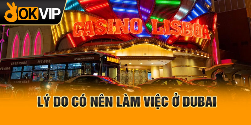 Cơ hội làm việc tại Casino Macau dành cho lao động Việt
