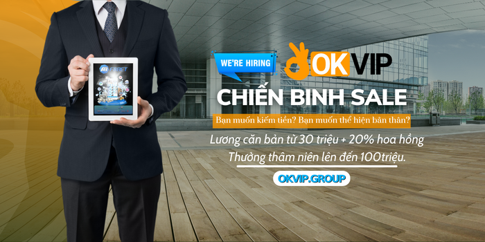 Những việc làm phổ biến nhất tại OKVIP