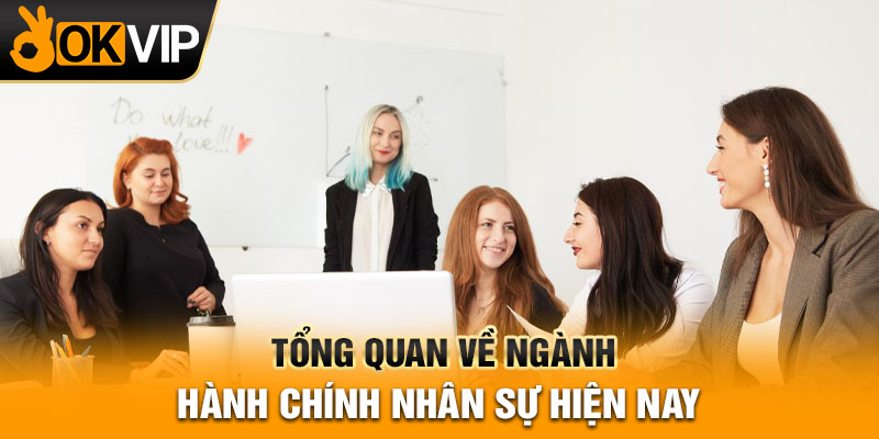 Tổng quan về ngành hành chính nhân sự hiện nay
