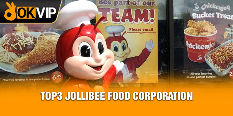 Top3 Jollibee Food Corporation