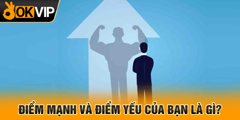 Điểm mạnh và điểm yếu của bạn là gì?
